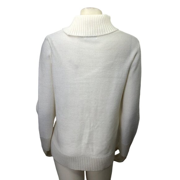 CALVIN KLEIN $79 TURTLE NECK SWEATER SM NEW WITH TAG - Picture 4 of 7
